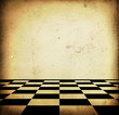 Grunge interior