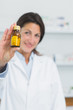 Pills carried by a pharmacist 
