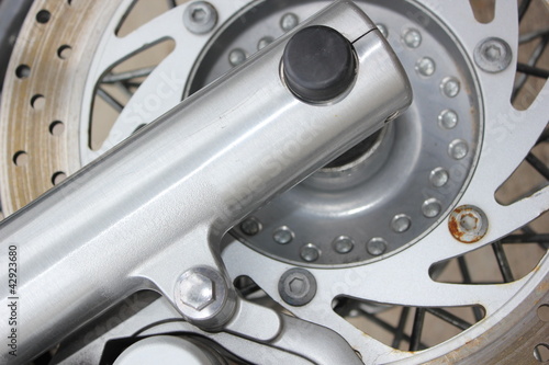Photo: new chrome motor bike new chrome motor bike