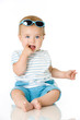 Photo: Sweet Baby with sunglasses Sweet Baby with sunglasses