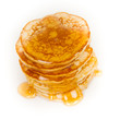 Foto: pancakes with maple syrup pancakes with maple syrup