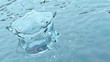 Foto: Splash blau Splash blau