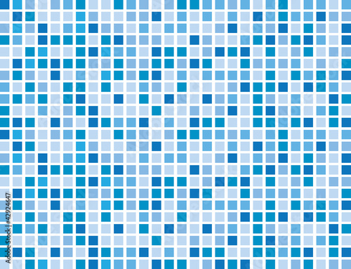 Vector: Abstract blue boxes background pattern Abstract blue boxes background pattern