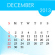 Vector: calendar for 2013 december illustration calendar for 2013 december illustration