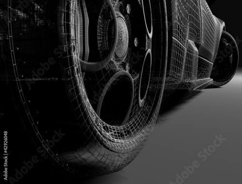 Illustration: voiture design voiture design