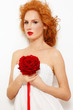 Photo: Redhead bride Redhead bride