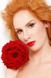Photo: Redhead bride Redhead bride