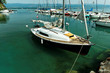 Voilier au port