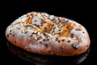 brioche with chocolate and orange