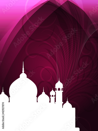 Vector: abstract religious eid background. Vector illustration abstract religious eid background. Vector illustration