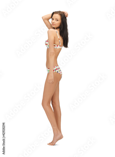 Photo: beautiful woman in bikini beautiful woman in bikini