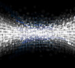 abstract shining disco light stars vector background