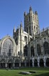 le kent,au sud de l'Angleterre,la cathedrale de canterbury,