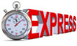 Stoppuhr Express