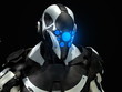 Illustration: Futuristic Soldier Futuristic Soldier