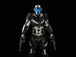 Futuristic soldier