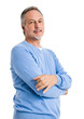 Mature confident man portrait