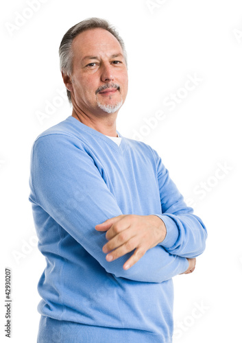 Photo: Mature confident man portrait Mature confident man portrait