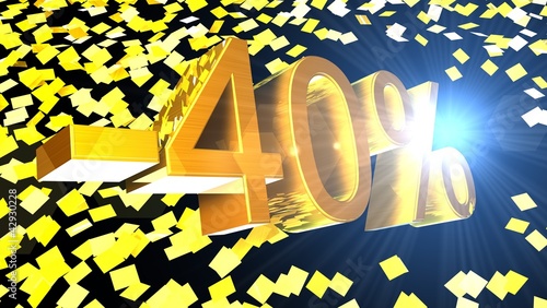 Illustration: -40% -40%