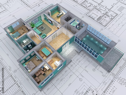 Illustration: House. House.