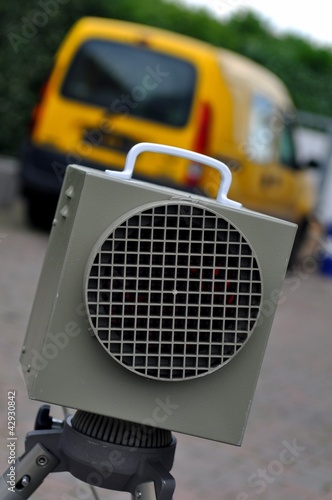 Foto: Radarkontrolle Polizei ESO Radarkontrolle Polizei ESO