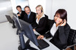 Customer service support people