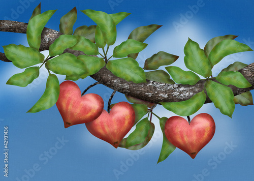 Illustration: Let love grow Let love grow