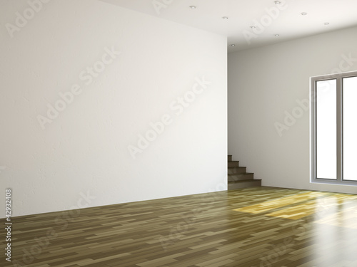 Photo: A large room A large room