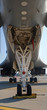 b1-b bomber front landing gear