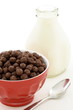 Delicious healthy chocolate kids cereal