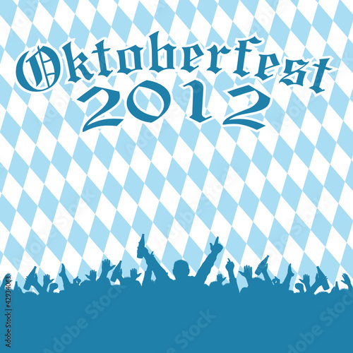 Vektor: Flyer - Oktoberfest 2012 (II) Flyer - Oktoberfest 2012 (II)