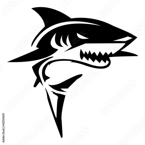 Vector: Shark Illustration Shark Illustration