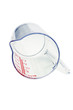 Photo: Transparent Plastic Measuring Cup Transparent Plastic Measuring Cup