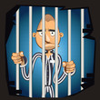 Prisoner in Jail
