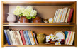 Rural bookshelf