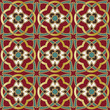 Arabic seamless pattern