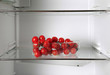Empty refrigerator