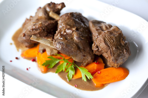 Foto: Cuisine, aliment, gastronomie, civet, lièvre, gibier, plat Cuisine, aliment, gastronomie, civet, lièvre, gibier, plat