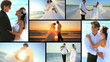 Luxury Island Wedding Montage