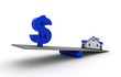 Real Estate Finance blue color