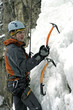 Ice climbing the North Caucasus.