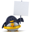 Fun penguin