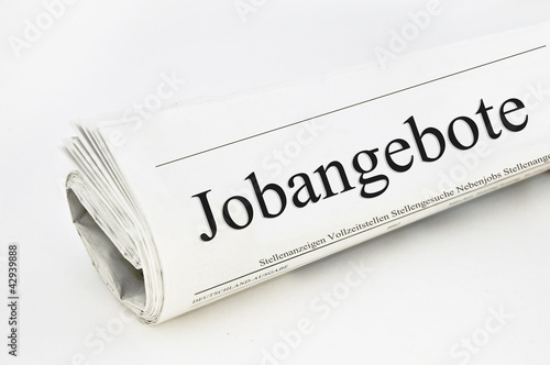 Foto: Jobangebote Tageszeitung Jobangebote Tageszeitung