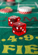 Photo: Craps Table Craps Table