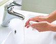 Foto: Washing Hands. Cleaning Hands. Hygiene Washing Hands. Cleaning Hands. Hygiene