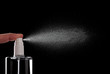 spray bottle liquid perfume drop