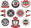Yachting badges