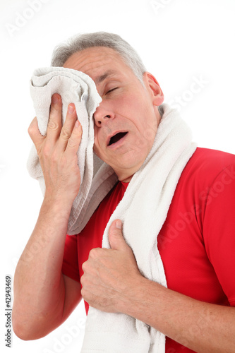 Foto: Nach dem Sport Nach dem Sport