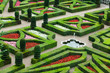 jardin français, Villandry, France