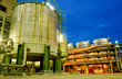 Storage tank and cooling tower in petrochemical plant